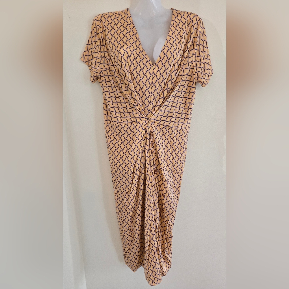 Leota Multicolor Geometric Dress